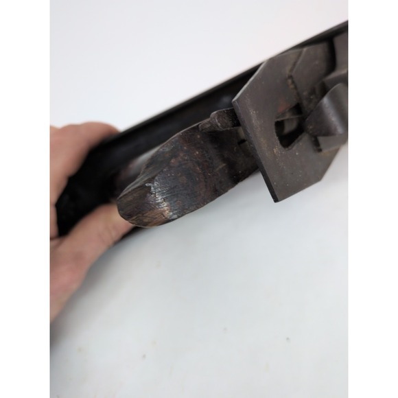 ANTIQUE VINTAGE BAILEY No. 5 WOOD PLANE WITH MAR 25-02 & AUG 19-02 PAT DATES - Picture 6 of 11